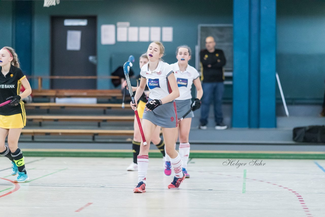 Bild 205 - B/C-Juniorinnen Hamburger Meisterschaft